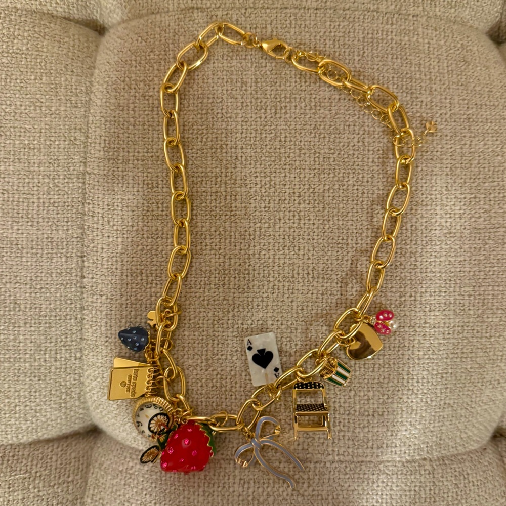 Kate Spade x Target Charm Necklace
